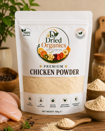 Premium Chicken Powder  | 100% Natural | No Additives | High Protein | Dried Organics Pakistan