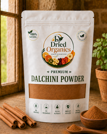 Premium Dalchini Powder | 100% Natural | Pure Cinnamon Powder | No Additives | Dried Organics