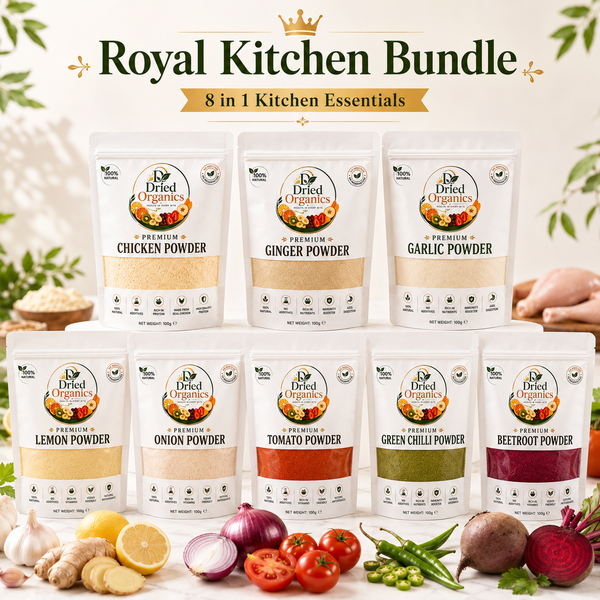 Dried Organics Premium Kitchen Bundles – Har Recipe Ke Liye Complete Taste Collection