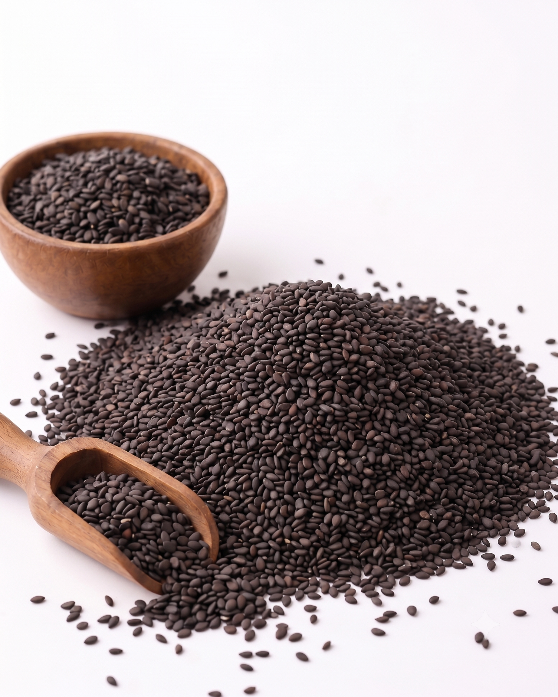 Premium Kale Till (Black Sesame Seeds) | 100% Natural | Pure Black Sesame Seeds | No Additives | Dried Organics