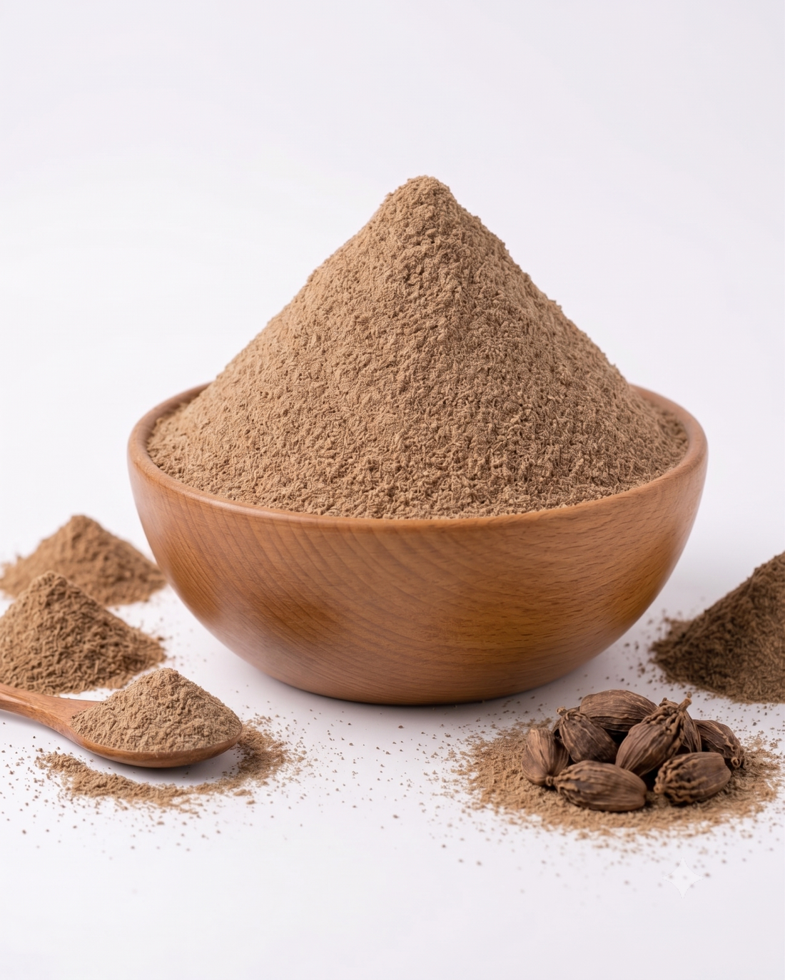 Premium Bari Elaichi Powder | 100% Natural | Pure Black Cardamom Powder | No Additives | Dried Organics