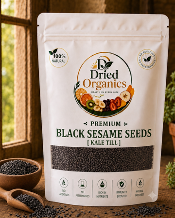 Premium Kale Till (Black Sesame Seeds) | 100% Natural | Pure Black Sesame Seeds | No Additives | Dried Organics