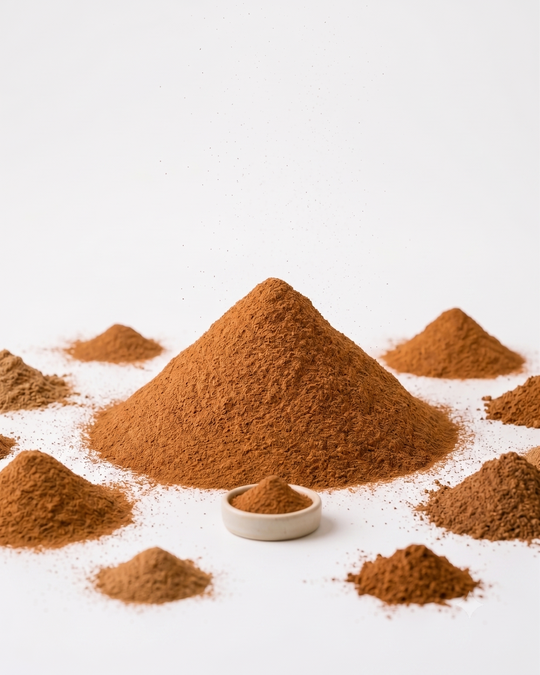 Premium Dalchini Powder | 100% Natural | Pure Cinnamon Powder | No Additives | Dried Organics