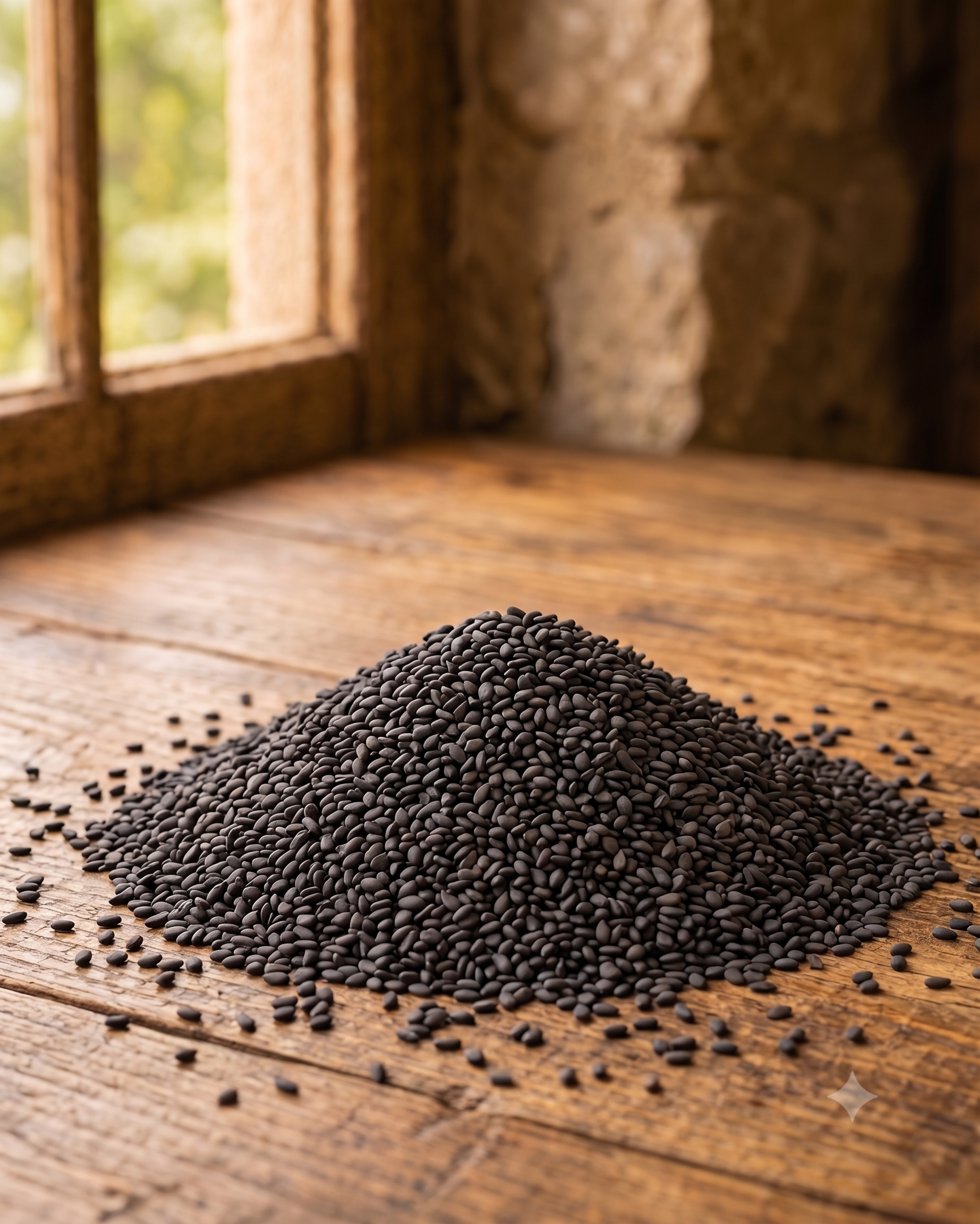 Premium Kalonji Seeds (Nigella Seeds) | 100% Natural | Pure Black Seeds | No Additives | Dried Organics