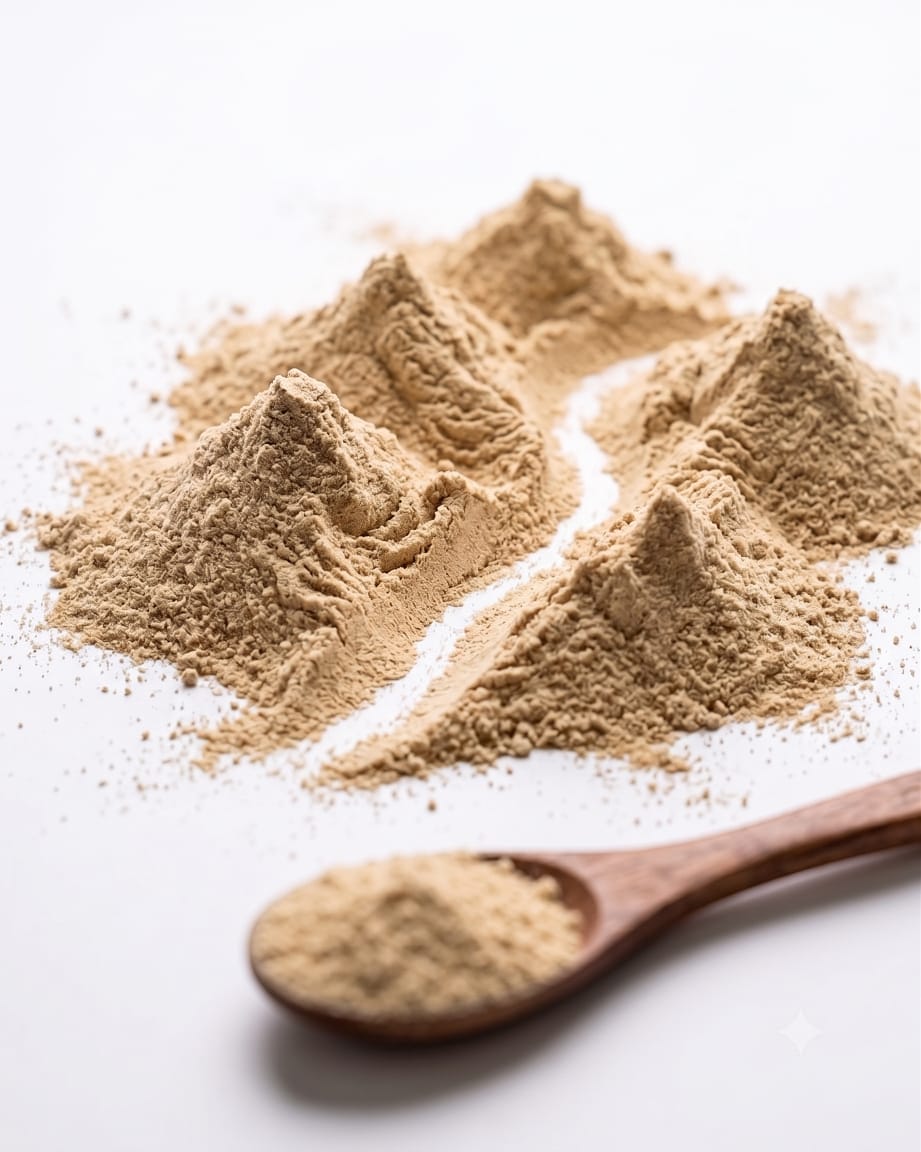 Premium Ginger Powder | 100% Natural | Pure Dried Ginger Powder | No Additives | Dried Organics