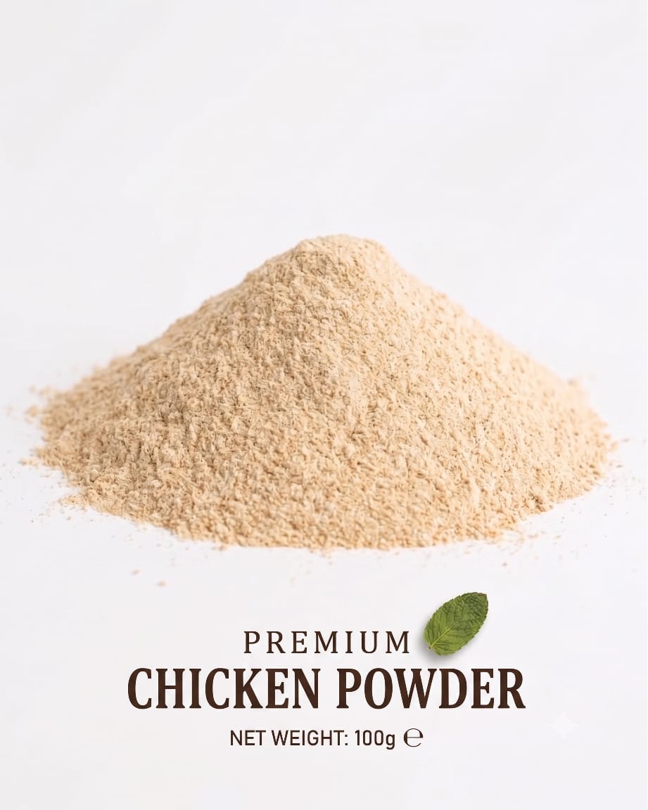 Premium Chicken Powder  | 100% Natural | No Additives | High Protein | Dried Organics Pakistan