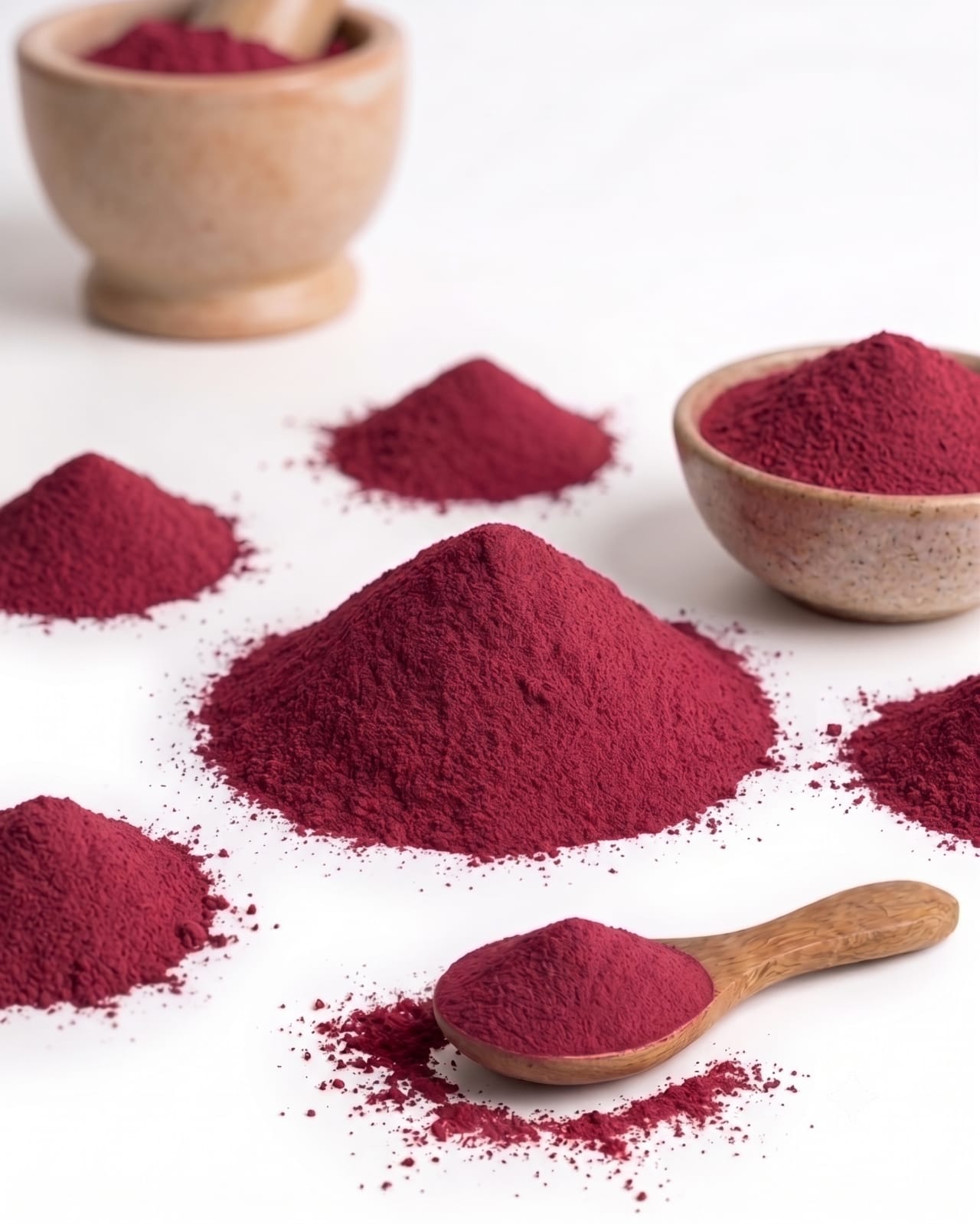 Premium Beetroot Powder | 100% Natural | Pure Dried Beetroot Powder | No Additives | Dried Organics